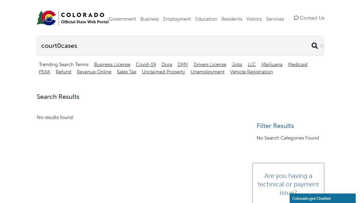 Search | Colorado.gov